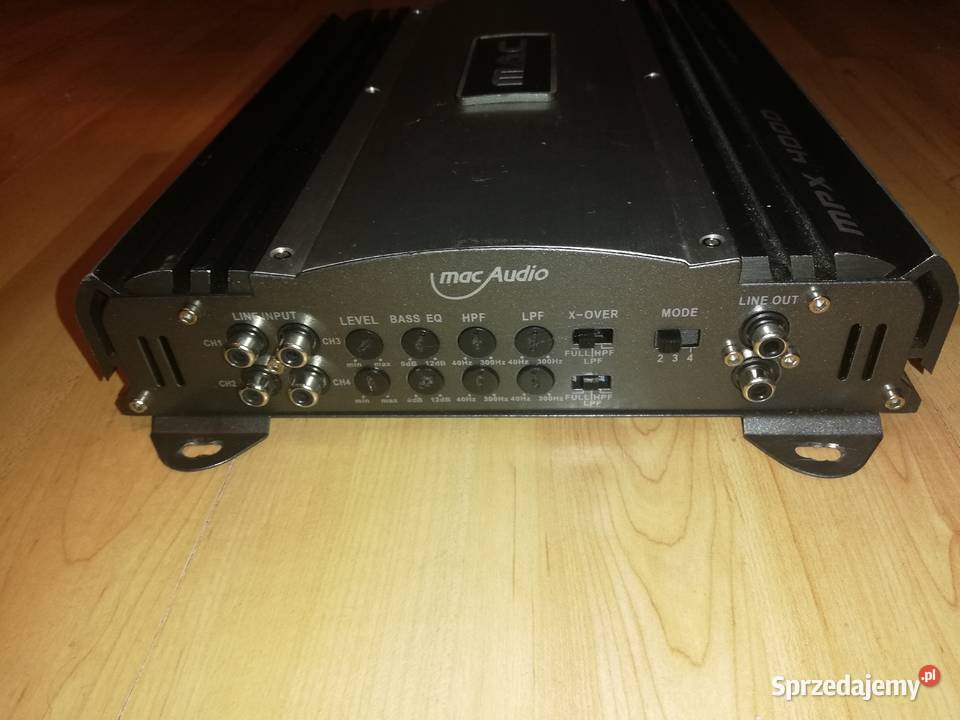 Wzmacniacz samochodowy Mac Audio MPX 4000 4 świętokrzyskie Kielce