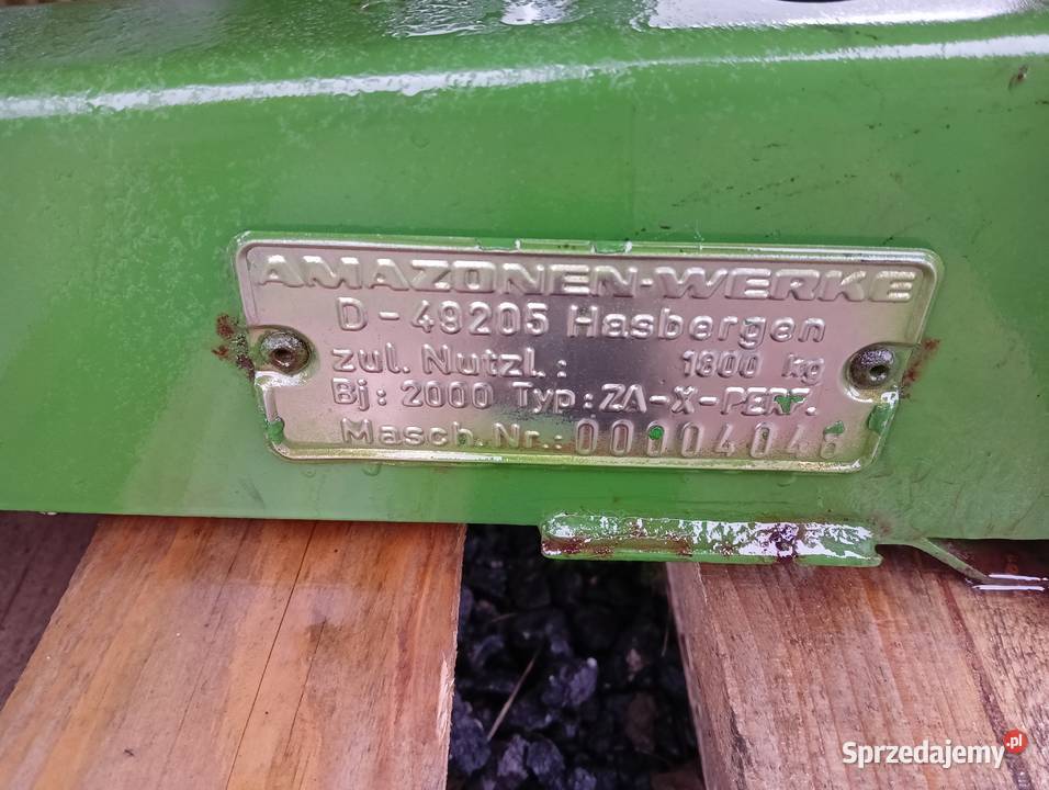 Rozsiewacz Amazone Perfect Kock