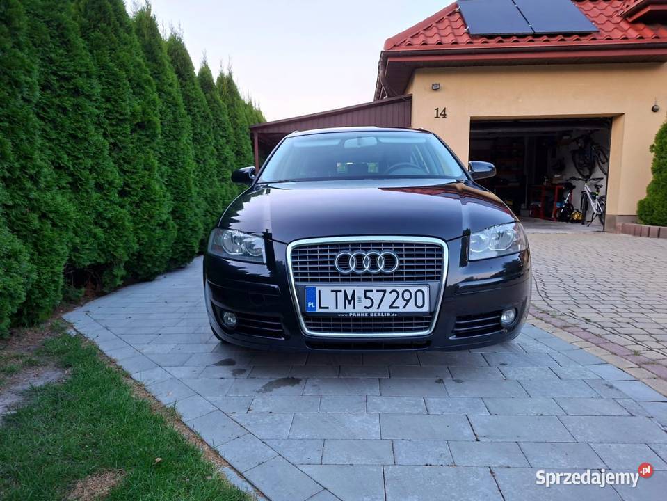 Audi A3 8P 16 MPI Benzyna LPG 2008 r 5drzwi 264 Hatchback sprzedam