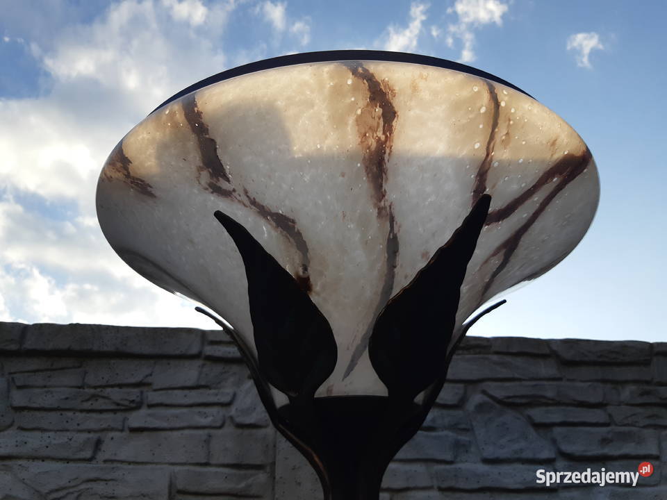 Lampa podłogowa stojąca 180 FIBO LEUCHTEN Model Drezdenko sprzedam