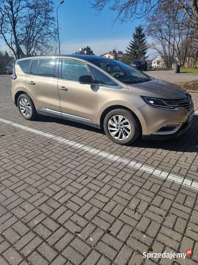 Renault Espace salon Nowy silnik 160 zamiana Łódź