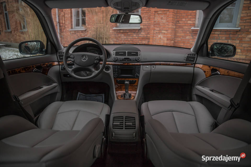 MercedesBenz Klasa E 220 T CDI Automatik Zakroczym