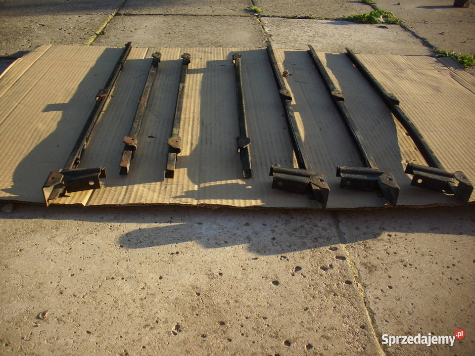 Prowadnica prowadnice szyby drzwi MERCEDES