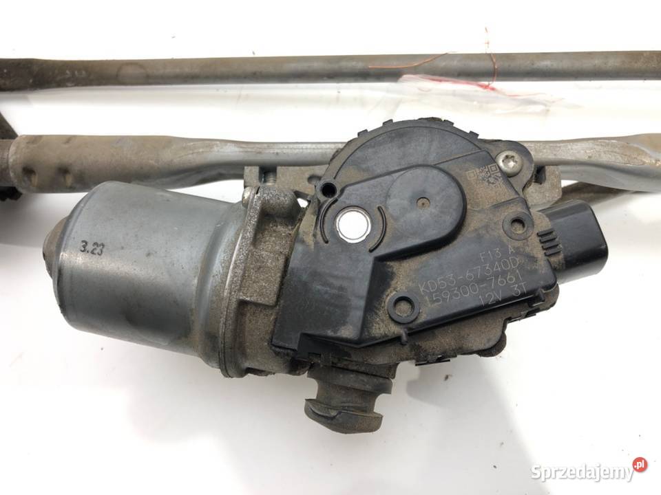 MECHANIZM WYCIERACZEK PRZÓD MAZDA CX5 KD5367340D