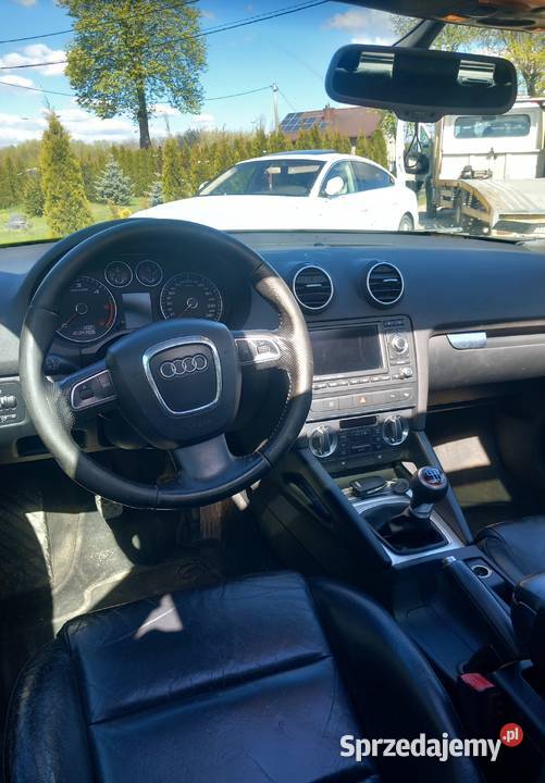 Audi a3 lift 2000cm3 mazowieckie Nowe Wrońska