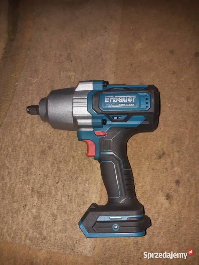 Klucz udarowy Erbauer 18 V EHTIW18LI nowy Stary Sącz