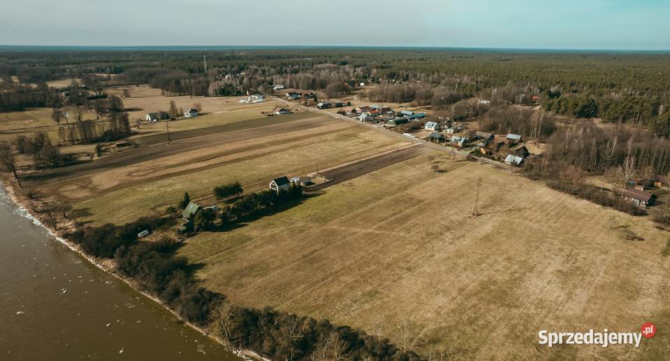 Działka rekreacyjna z linią brzegową Bugiem w budowlana Bojany