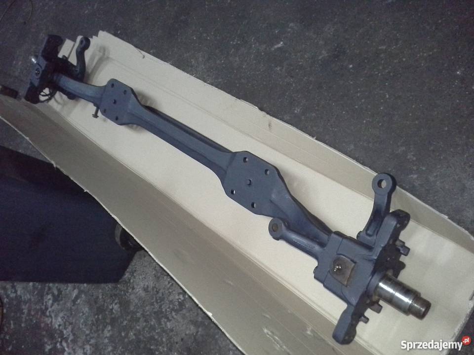 Mercedes Belka Oś przednia przód ATEGO 815 817 Zawieszenie i układ kierowniczy