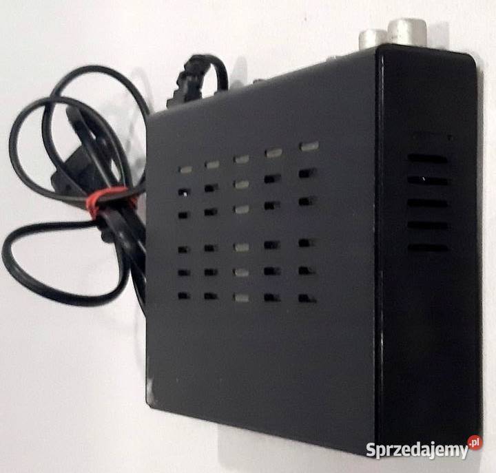 Dekoder DVBT MPEG4 STRONG SRT 8114 Warszawa