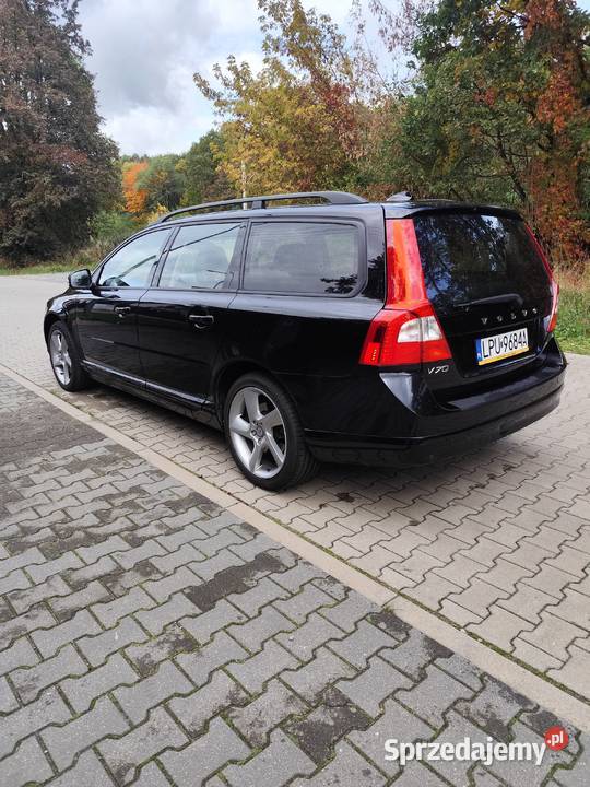 Volvo V70 24 D5 185hp oryginalny lakier centralny zamek Puławy