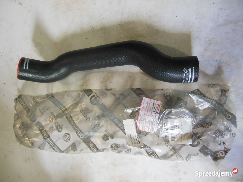 46837436 RURA WĄŻ TURBO INTERCOOLERA LANCIA Przewody powietrza sprzedam