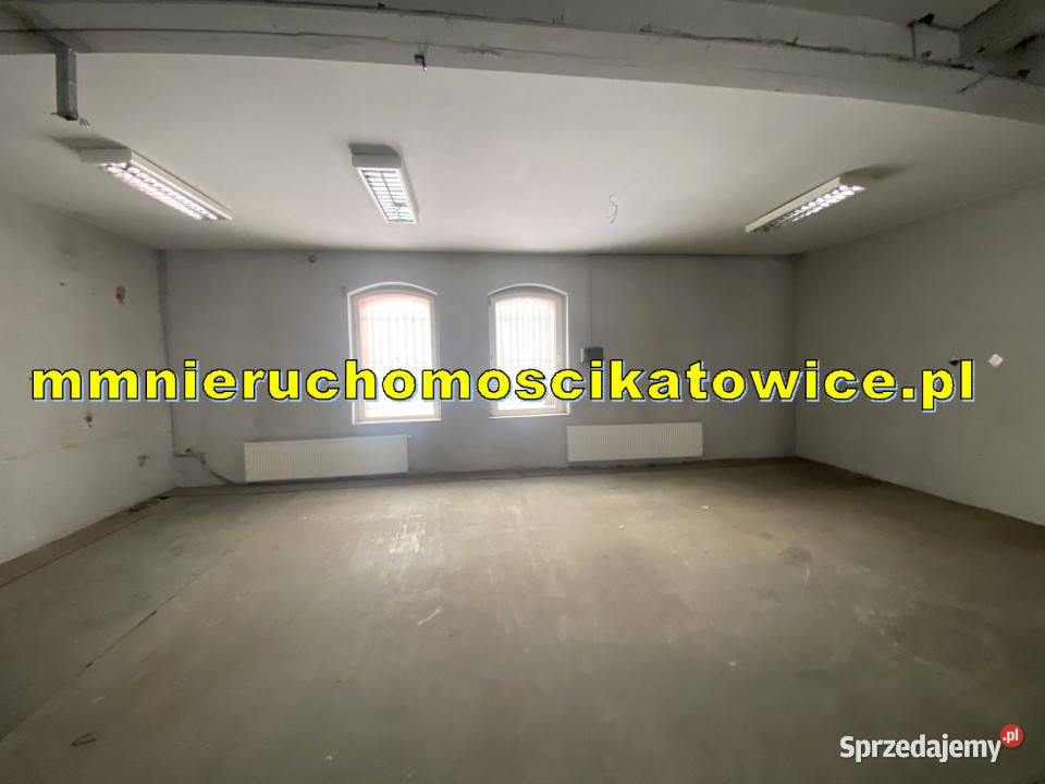 Halamagazynlokal usługowy do wynajęcia parking śląskie Bytom