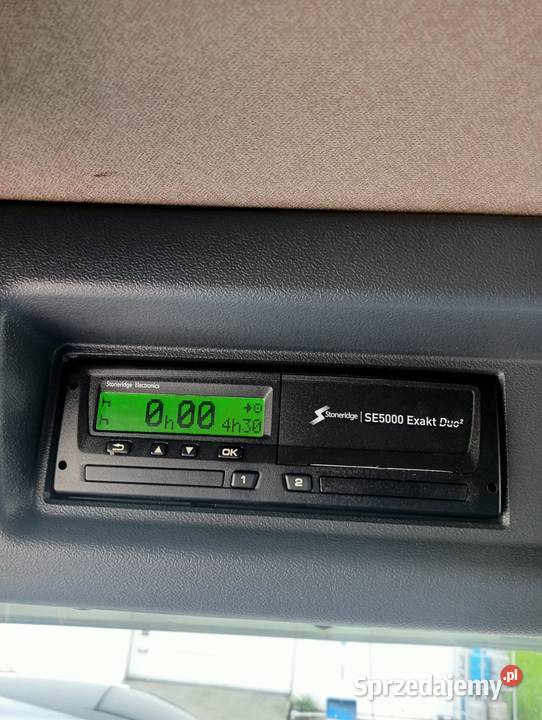 Scania P310 Scania P310 370 tachograf 24 palety Krynica-Zdrój