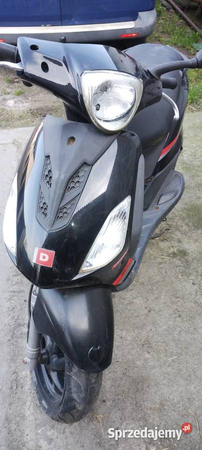 Skuter Derbi Bouleuargo Two 503 na czesci Części motocyklowe Leszno