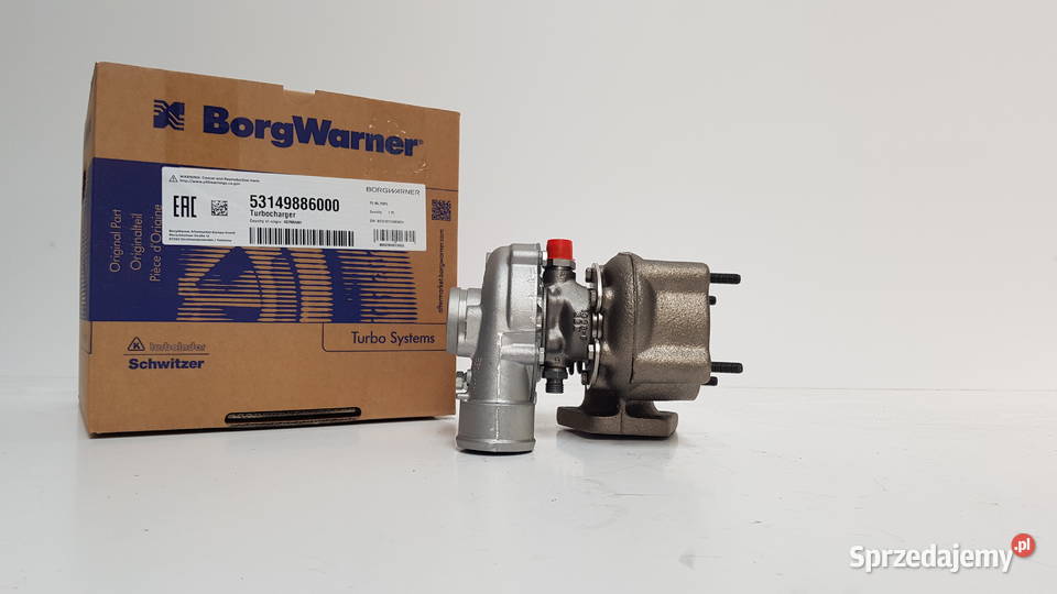 Turbosprężarka BorgWarner KKK 53149886000 Siedlce