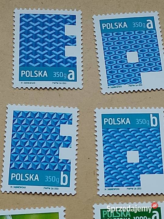 Sprzedam znaczki pocztowe kolekcjonerskie wielkopolskie