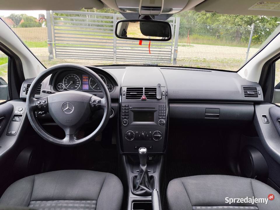 2008 Mercedes A150 benzyna FILM Siekierowice sprzedam