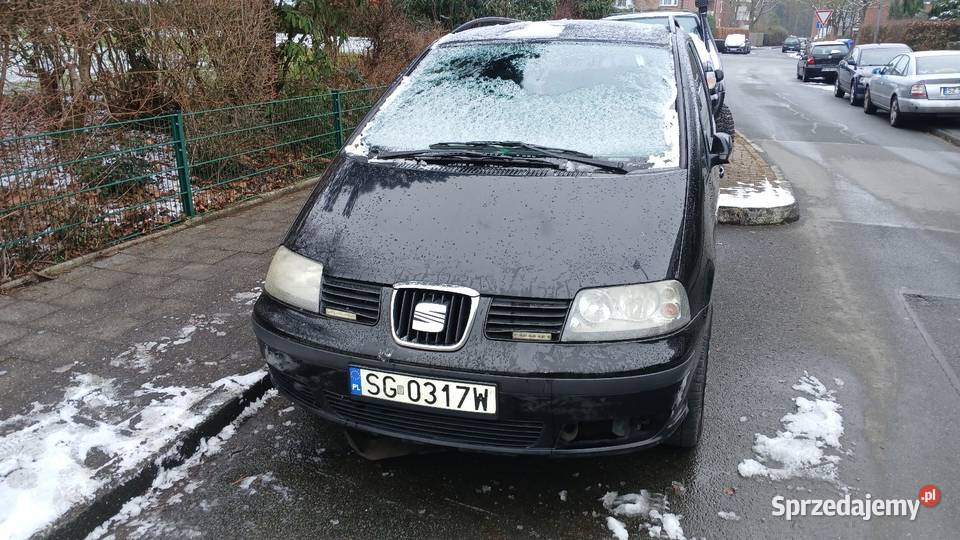 Sprzedam seat alhambra 19tdi do piatku Rybnik sprzedam