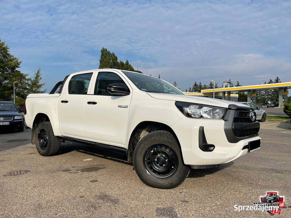 Pokrywa z orurowaniem TOYOTA HILUX hardtop warmińsko-mazurskie Pasłęk