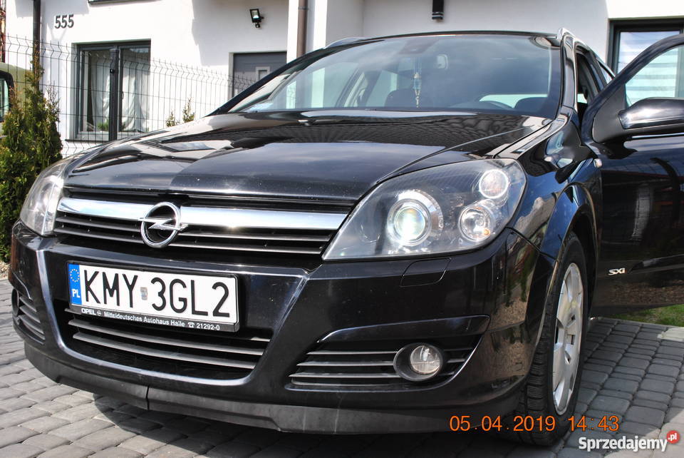 Opel Astra H 19CDTI 150 NAVI BiXenon Kombi nieuszkodzony małopolskie Targowisko sprzedam