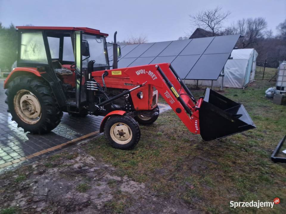 Hit ROKU ładowacz czołowy MTZ Belarus Ursus 900 Krynica-Zdrój