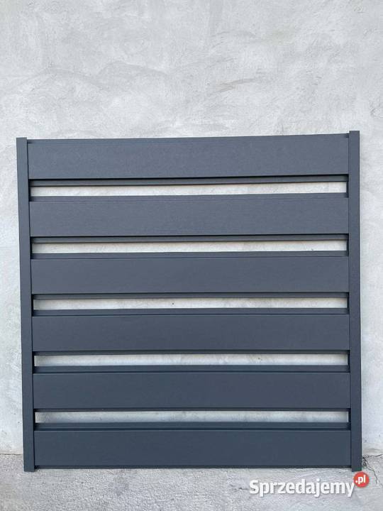 Sztachety Ogrodzenie palisada Lamele 1419 Panel Przęsła Radom
