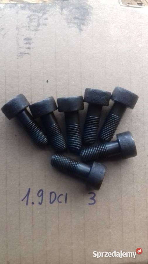 Śruby koła zamachowego 19dci F9Q Kango Scenik śląskie Jaworzno sprzedam