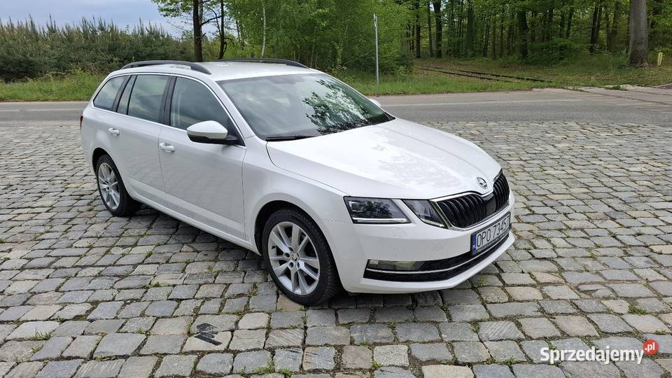 Skoda Octavia 16tdi DSG 2019r Salon Polska diesel Polska Nowa Wieś sprzedam