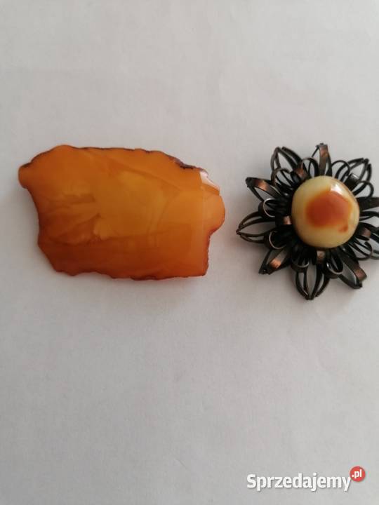 Stara Broszka Bursztyn miedź podlaskie Białystok