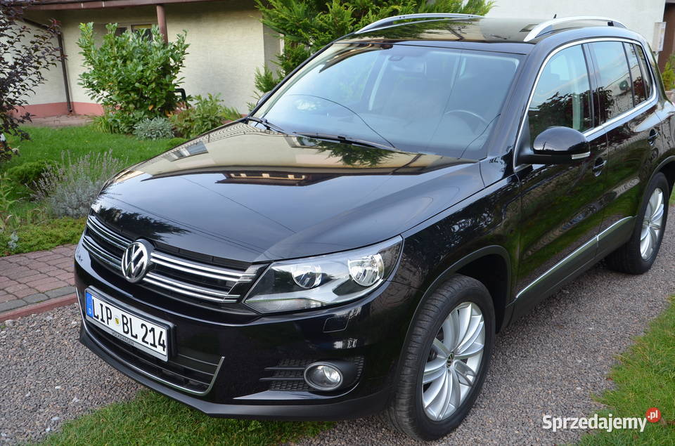 VW Tiguan 2012 Lift 20 TDI Automat 4x4 Możliwa świętokrzyskie