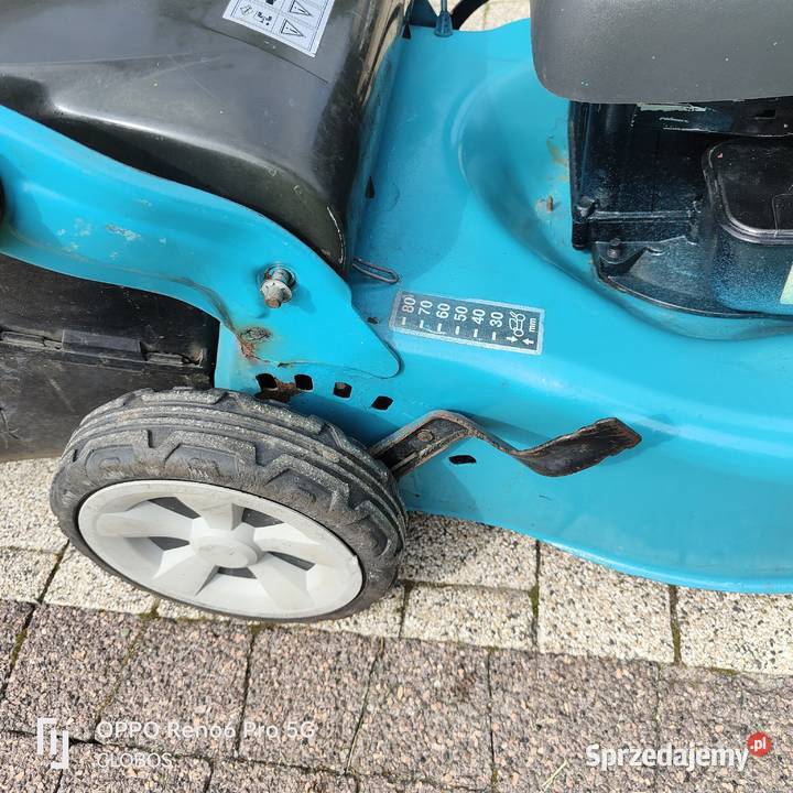 Kosiarka spalinowa GARDENA 46VD napęd kosz 2638 Lubin