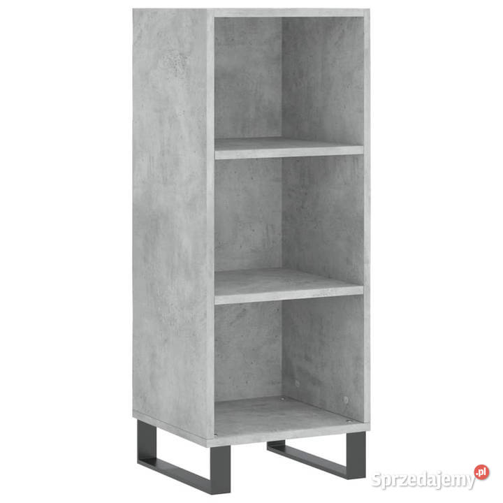 Szafka szarość betonu 345x325x90 materiał Warszawa
