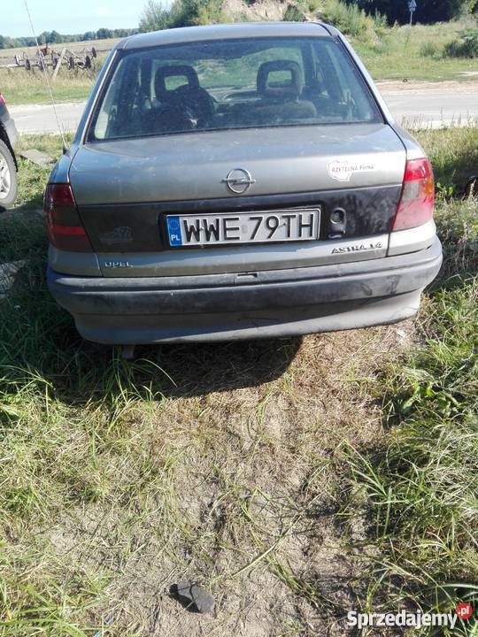 Opel astra 16 nieuszkodzony Małkinia Górna