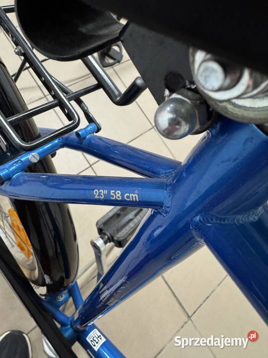 Rower miejski Crescent Nexus 7 Opatów