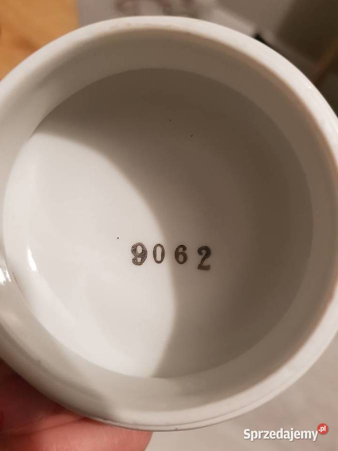 Cukiernica porcelana francuska Wola Podłężna