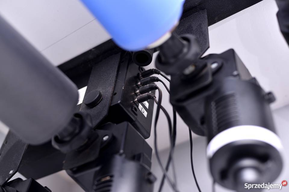 Elektryczny system zawieszania teł na 4 tła Żuromin