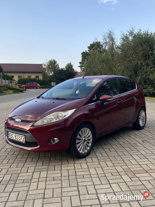 Zadbana Ford Fiesta Prywatnie Właścicielki małopolskie Bochnia