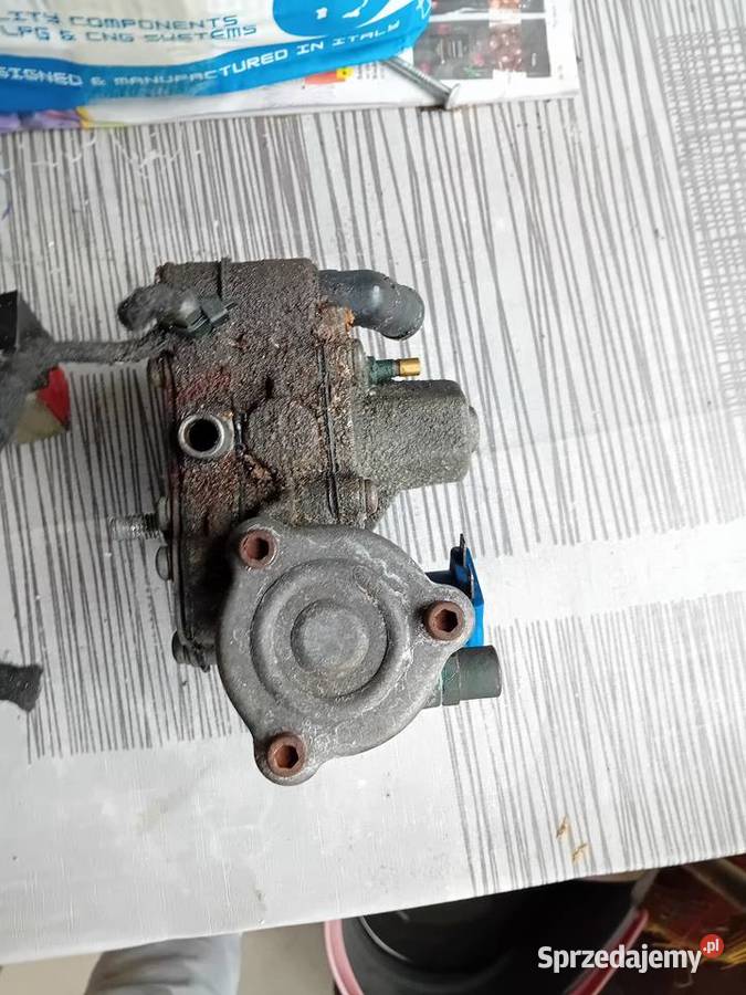 Parownik reduktor LPG listwa wtryskowa Mińsk Mazowiecki