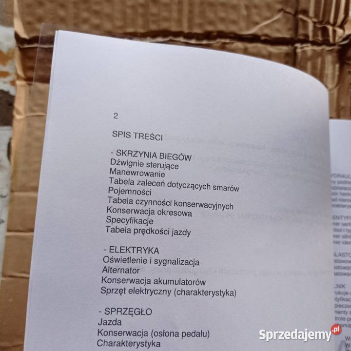 Instrukcja Obsługi RENAULT 5512 LB 5514 LB zachodniopomorskie Kamień Pomorski