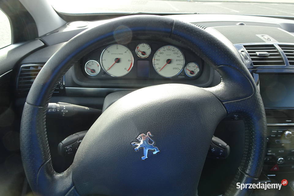 Peugeot 407 kombi AUTOMAT 163 20 D 2010 189000 automatyczna