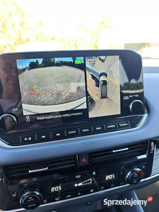 Nissan Qashqai Tekna Navi Panorama Full ZAMIANA Qashqai małopolskie Nowy Sącz