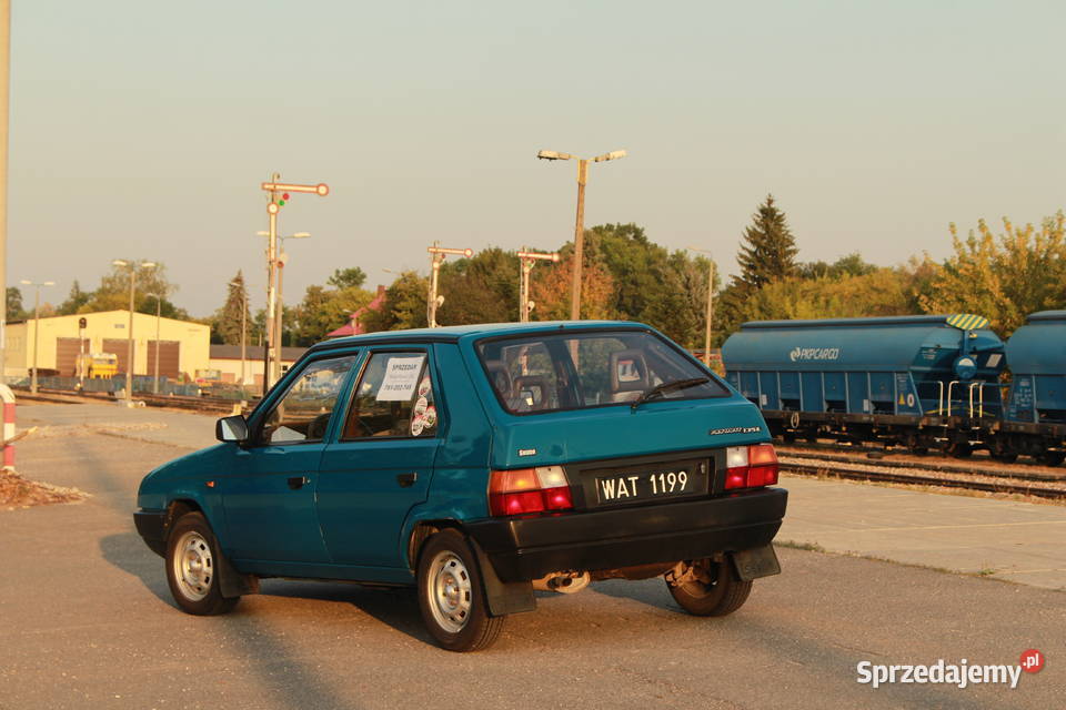 Skoda Favorit 135L 1992 lubelskie