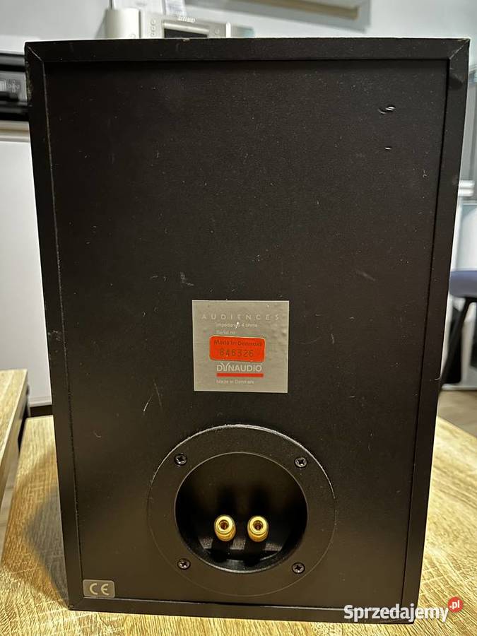 Dynaudio Audience 5 Znakomite duńskie monitory Opole