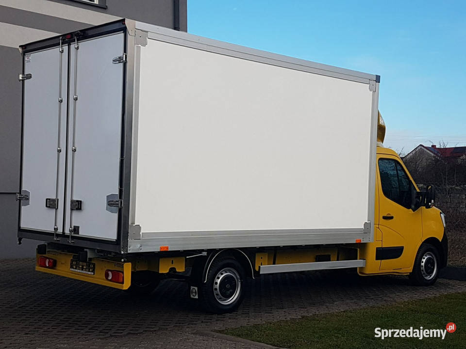 Renault Master KONTENER 8EP 423x225x225 KLIMA Rok produkcji 2020 Poręba