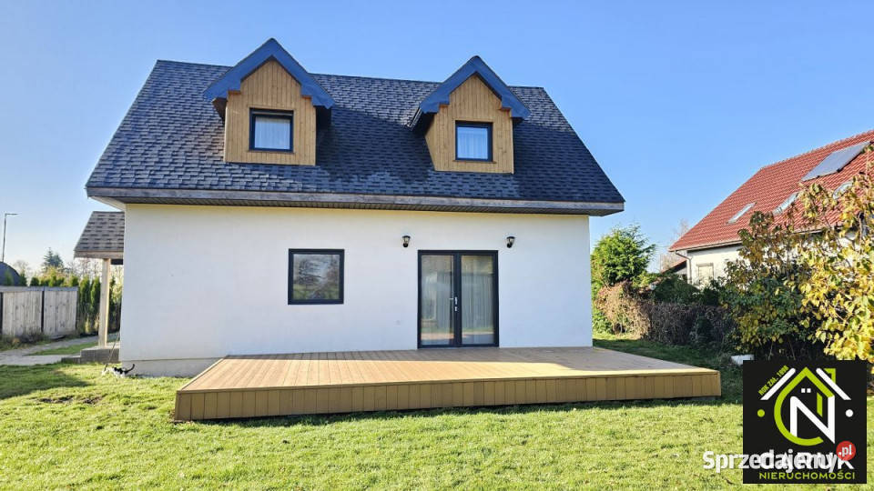 Dom wolnostojący 110m2 Dziwnówek asfalt