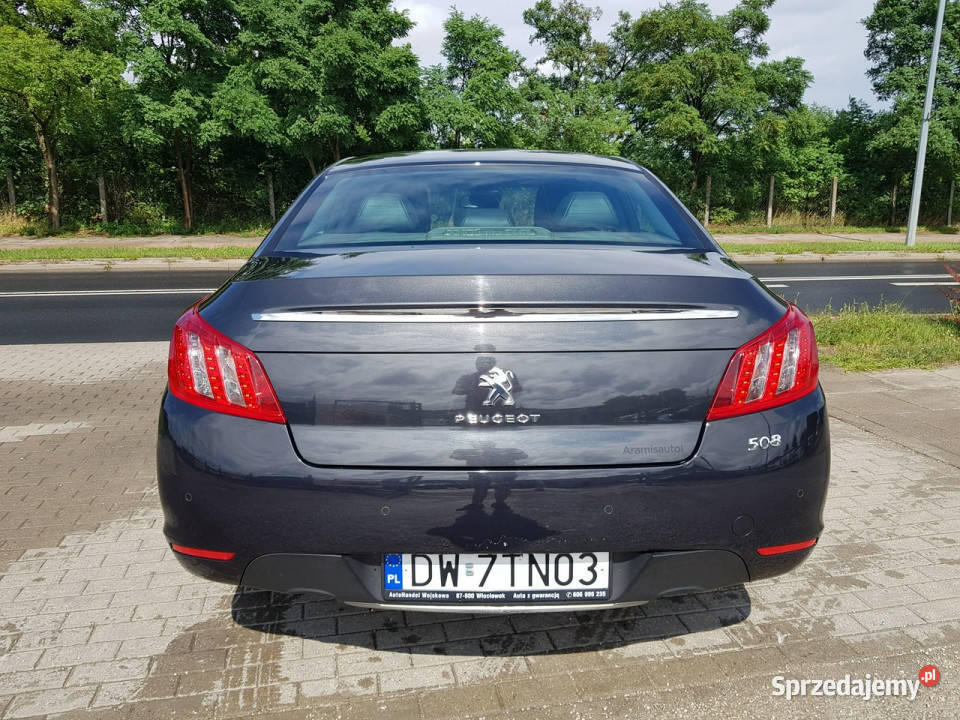 Peugeot 508 20 HDi 163 Allure Nawigacja Włocławek sprzedam