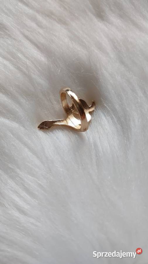 Pierścionek z wężem alternative goth witch małopolskie