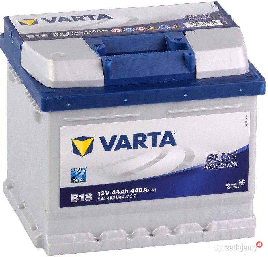 Akumulator Varta Blue Dynamic B18 44Ah440A Rzeszów