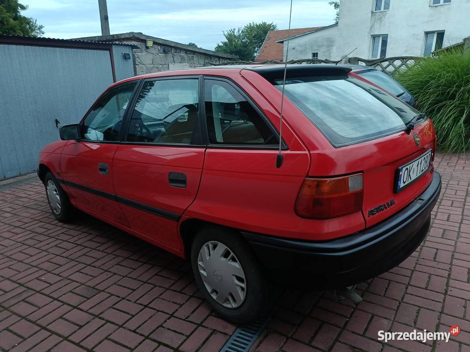 Opel Astra 14 Kat benzyna 32 Lata Fajny Stan Bierawa sprzedam