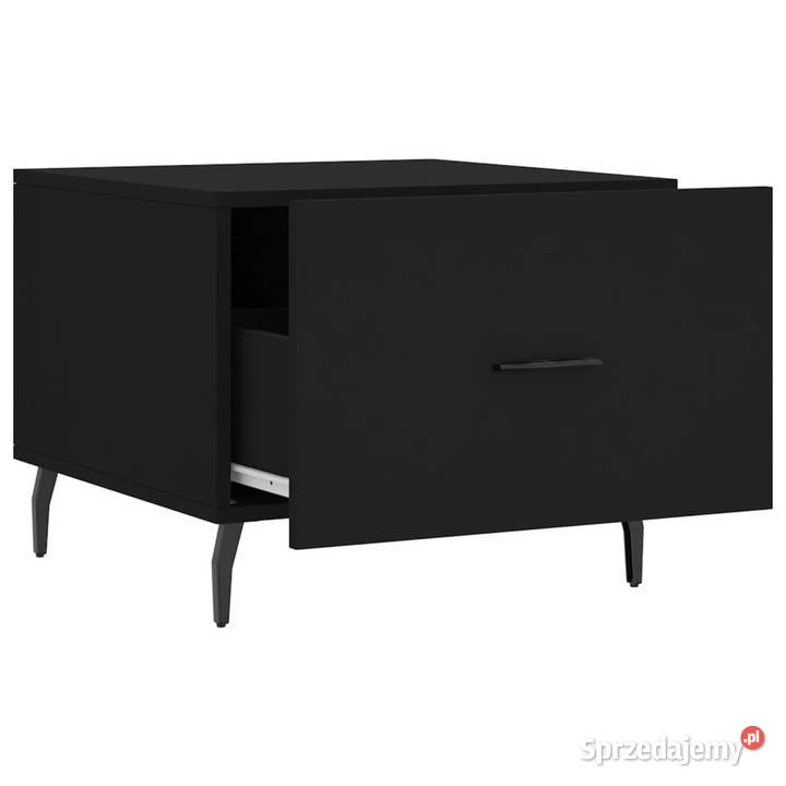 Stoliki kawowe 2 czarne 50x50x40 WM829431 mazowieckie Warszawa